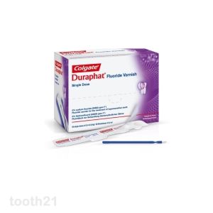 DURAPHAT Fluoride Varnish Single Dose 50pk - Raspberry