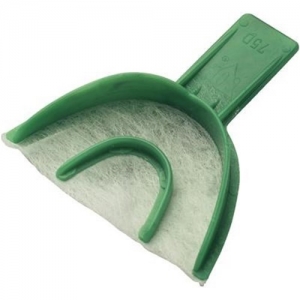 GC COE Check-Bite Anterior #75D Green Disposable Impression Trays (40)