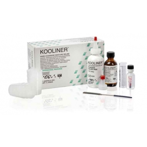 GC Coe Kooliner Hard Chairside RELINE KIT (80g powder/55ml liquid)