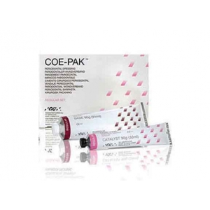 GC Coe PAK Periodontal Paste Regular Set Tubes (base & catalyst)