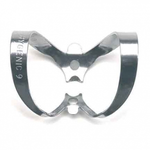 HYGENIC Fiesta #9 Rubber Dam Clamp Winged Anterior