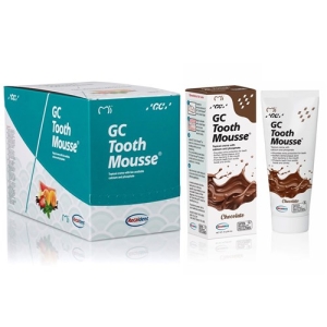 GC Tooth Mousse Chocolate 40g tube (10)