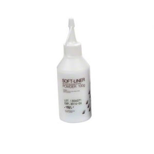 GC SOFT LINER Powder 100g Tissue Conditioner