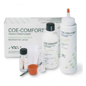 GC Coe Comfort Professional Pack Tissue Conditioner (170g powder/177ml liquid)