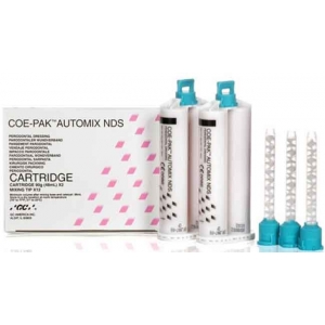 GC Coe Pak Automix NDS 2x 50ml Cartridge Pack