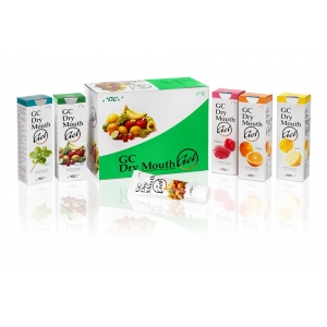 GC Dry Mouth Gel Assorted Tubes (10)