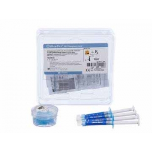 ULTRADENT Ultra Etch Kit (4 X 1.2ml Syringes)