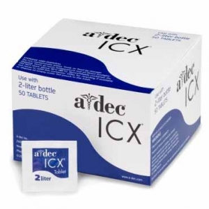 Adec ICX Tablets 2 Litre (50) Dark Blue Waterline Tablets