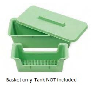 AUTOPLAS Soaking Tank basket 300X90mm Green