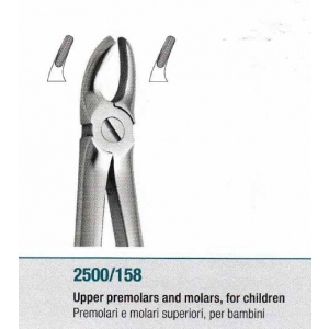 MEDESY Extraction Forcep #158