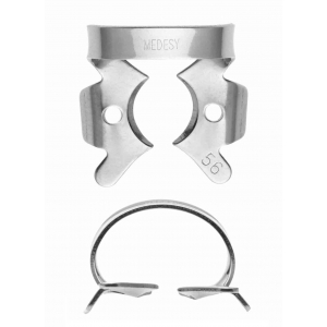 MEDESY RUBBER DAM CLAMP 56 LOWER MOLARS