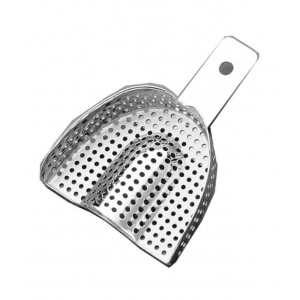 MEDESY Impression Tray U4 Medium Upper - Perforated Steel