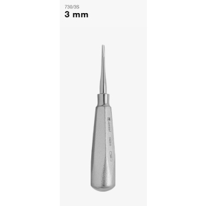 MEDESY Luxator 3mm Straight Lussatore 730/3S