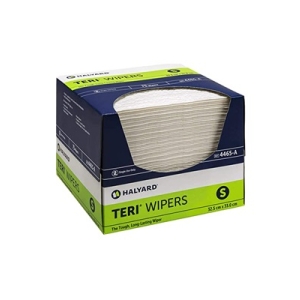 Halyard Teri Wipers Small 32.5 x 33cm (6 x 75) 4465