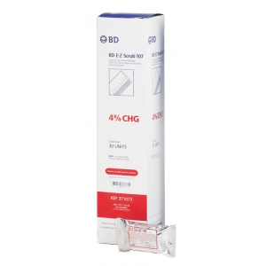 BD E-Z Scrub 747 Pre-Operative Scrub Brushes 4% CHG - NLA