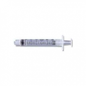 BD Syringes 3ml Luer Lok (100)