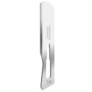 SWANN-MORTON Scalpel Blades #14 (100)