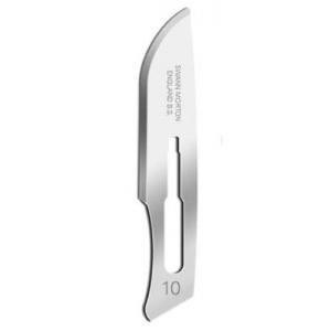 SWANN-MORTON Scalpel Blades #10 (100)