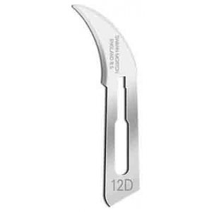 SWANN-MORTON Scalpel Blades #12D (100)