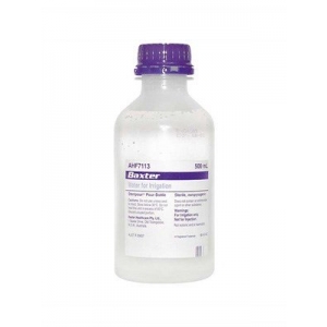 Baxter Water for Irrigation 500ml Bottle - AHF7113