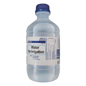 Baxter Water for Irrigation 1000ml Bottle - AHF7114