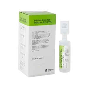 FRESENIUS Kabi Sodium Chloride 0.9% 50x10ml Ampules B321413 NLA