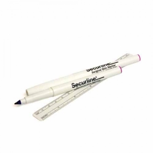 SECURLINE Surgical Skin Markers (10)