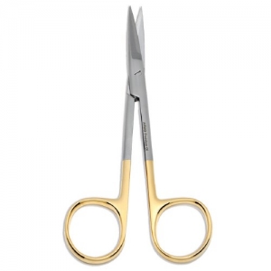 IRIS Scissor Straight 11cm Tungsten Carbide