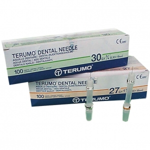 TERUMO Dental Needle 27G X 7/8 Short 22mm (100) DN*2722 While Stocks Last