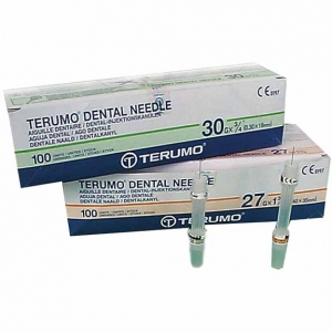 TERUMO Dental Needle 30G X 7/8 Short 22mm (100) DN*3022 While Stocks Last