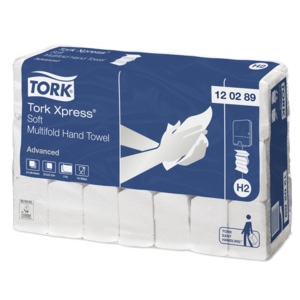 TORK Xpress Soft H2 Advanced 120398 (180 Sheet X 21 Packs) (was 120289)