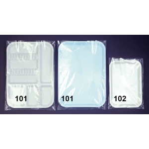 PREMIUM B Tray Sleeves #101 (500)