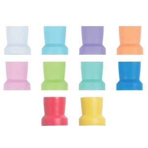 PREMIUM Prophy Cups Green Soft Snap-On 220GR Latex Free (100/pcs)
