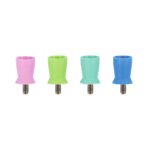 PREMIUM Prophy Cups Green Soft Screw-In 221GR Latex Free (100/pcs)