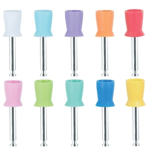 PREMIUM Prophy Cups Light Blue Regular RA M222 Latex Free (100/pcs)