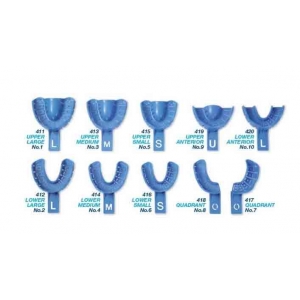 PREMIUM Plus Impression Trays II Assorted (10)