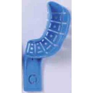 PREMIUM Plus #7 Quadrant Impression Trays Upper Left/Lower Right (10)