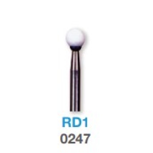 SHOFU Dura-White Stone FG 0247 RD1 (12)