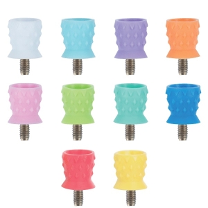 PREMIUM Turbine Blade Prophy Cups Screw-In T-221 (100) Latex-Free