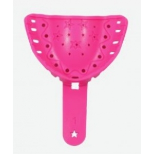 MDDI Small Upper Impression Tray Pink (25)