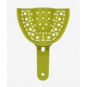 MDDI Medium Upper Impression Tray Green (25)