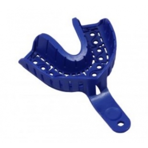 MDDI Large Lower Impression Tray Blue (25)