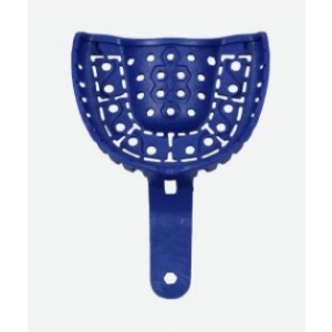 MDDI Large Upper Impression Tray Blue (25)