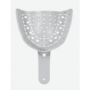 MDDI X-Large Upper Impression Tray Grey (25)