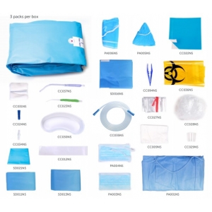 MDDI Complete Implant and Oral Surgery Procedure Pack (1/pce)