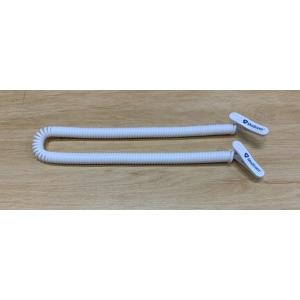 MEDICOM Plastic Bib Chain -White Only NLA