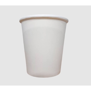 Medicom 200ml Paper Cups (1000) Plain White GPC760003