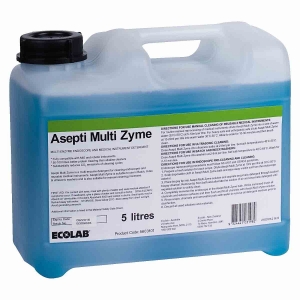 ECOLAB Asepti Multizyme Enzymatic Instrument Detergent 5 litre