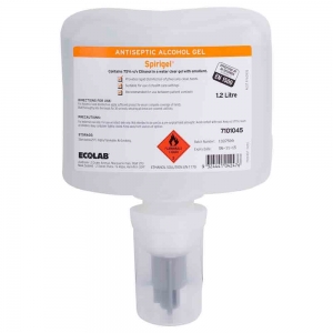 ECOLAB Spirigel Alcohol Based Hand Rub 1.2 Litre Pod (for dispenser)