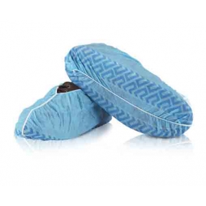 Medicom SafeBasics Shoe Cover Non-Skid (100) Blue